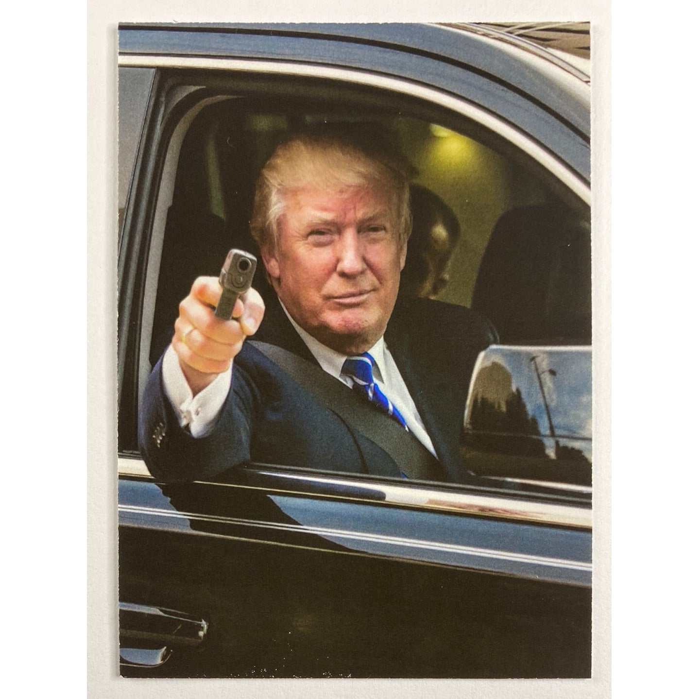 Custom Card Donald Trump Mickey Mantle Tribute?