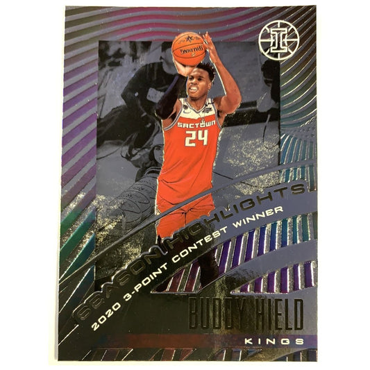  2019-20 Illusions Season Highlights Buddy Hield  Local Legends Cards & Collectibles