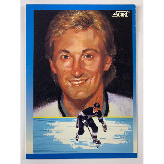 1990-91 Score Wayne Gretzky Dream Team