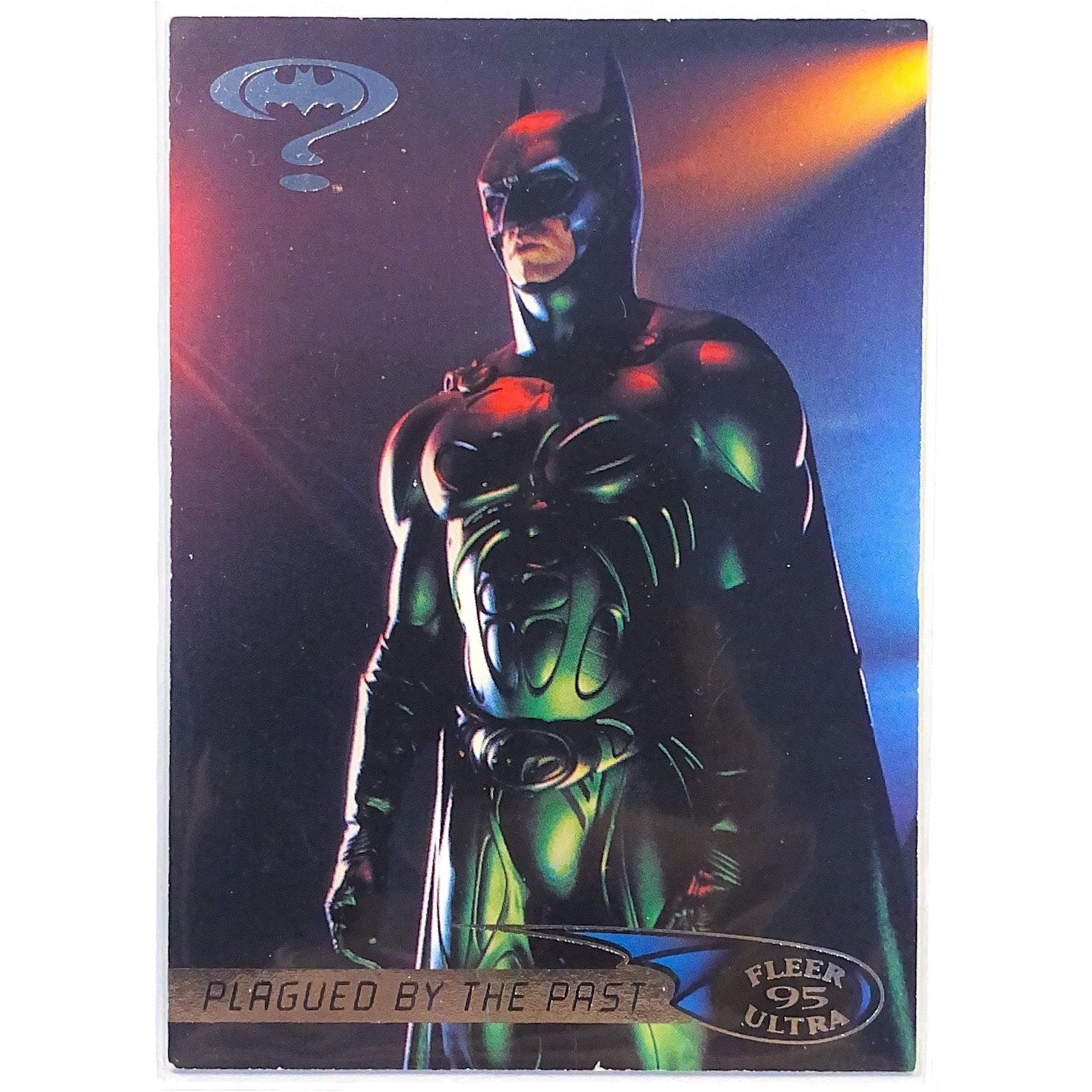  1995 Fleer Ultra DC Comics Batman Plagued by the Past #75  Local Legends Cards & Collectibles