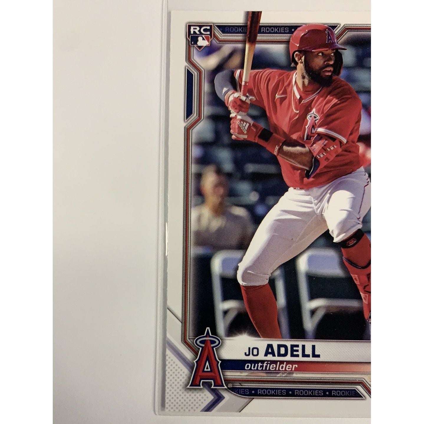  2021 Bowman Jo Adel RC #10  Local Legends Cards & Collectibles