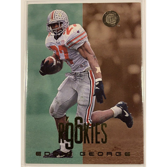  1996 Fleer Eddie George Rookies  Local Legends Cards & Collectibles