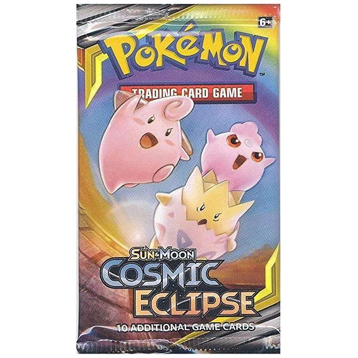 (Copy) Pokémon Sun & Moon Cosmic Eclipse Booster Pack | Local Legends Cards & Collectibles