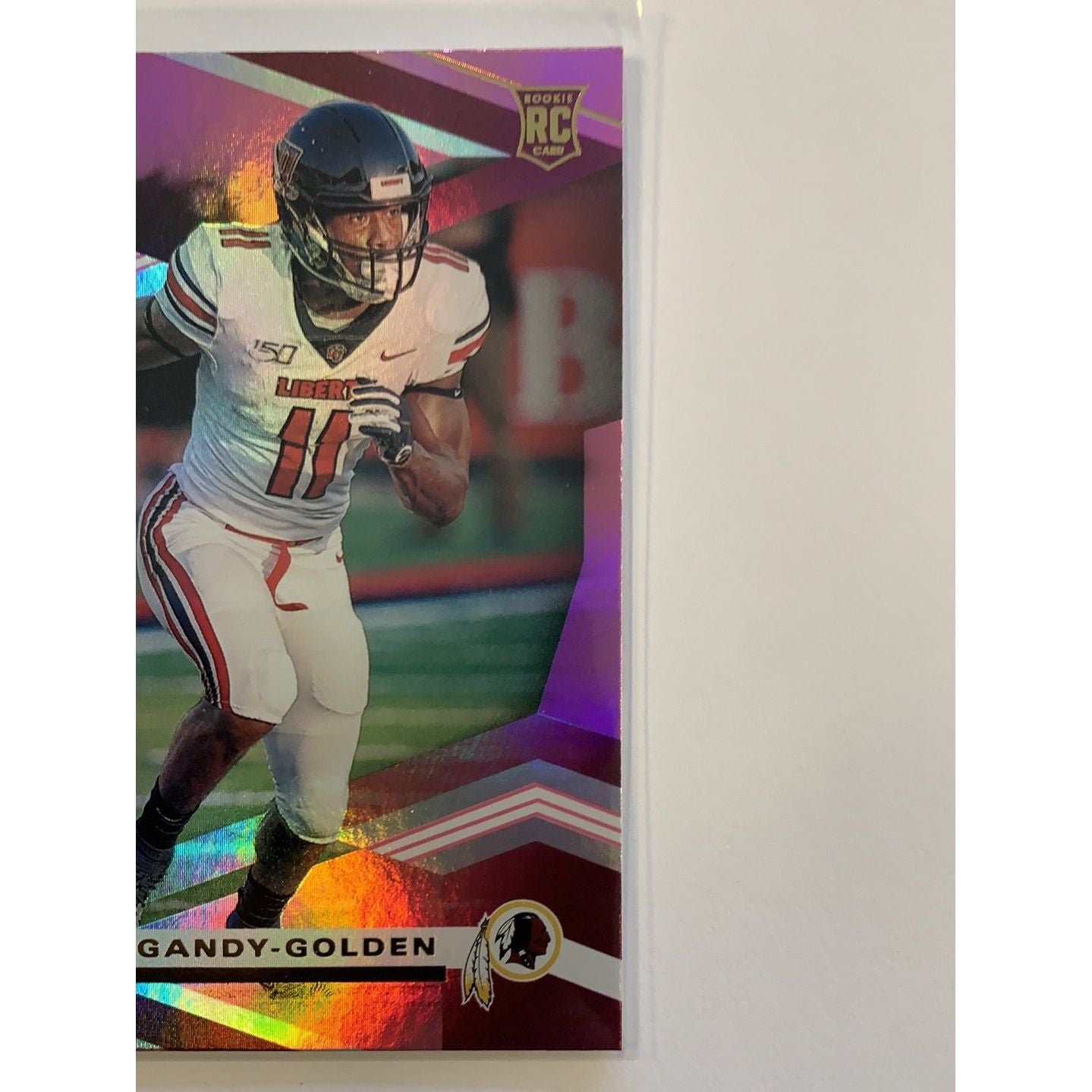  2020 Donruss Elite Antonio Gandy-Golden Rookie Card Pink Parallel  Local Legends Cards & Collectibles