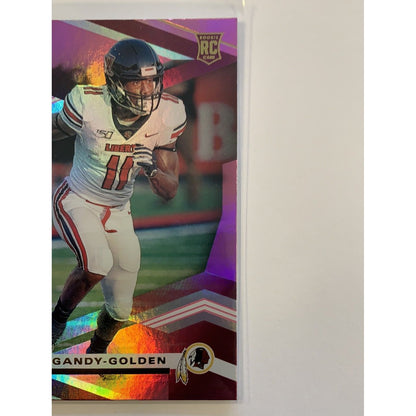  2020 Donruss Elite Antonio Gandy-Golden Rookie Card Pink Parallel  Local Legends Cards & Collectibles