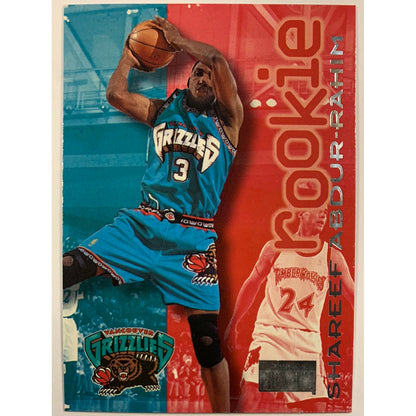 1996-97 Skybox Premium Shareef Abdur-Rahim Rookie Card