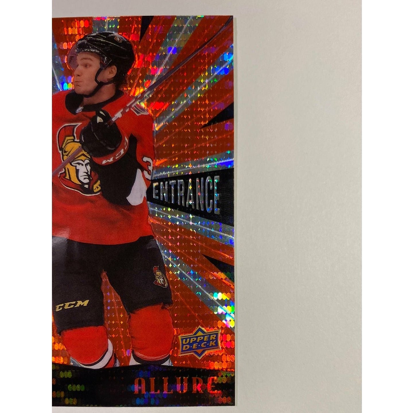  2020-21 Allure Josh Norris Grand Entrance Red Parallel  Local Legends Cards & Collectibles