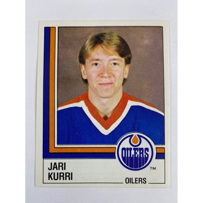 1987 Panini Stickers Jari Kurri