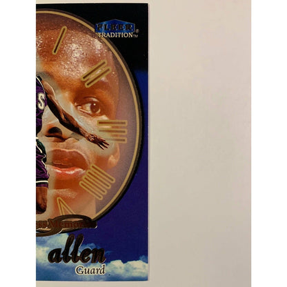 1998-99 Fleer Tradition Ray Allen Timeless Memories