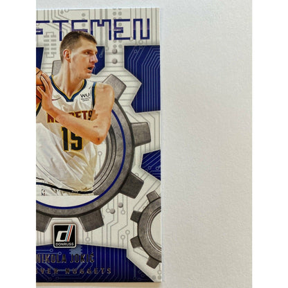 2021-22 Hoops Nikola Jokic Craftsman