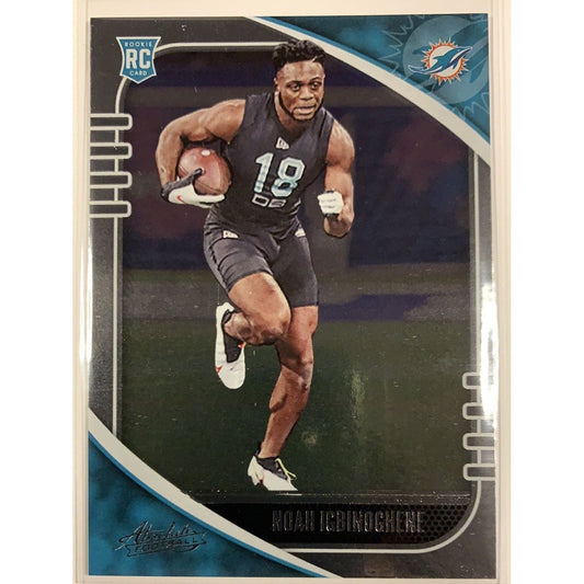  2020 Panini Absolute Noah Igbinoghene RC  Local Legends Cards & Collectibles