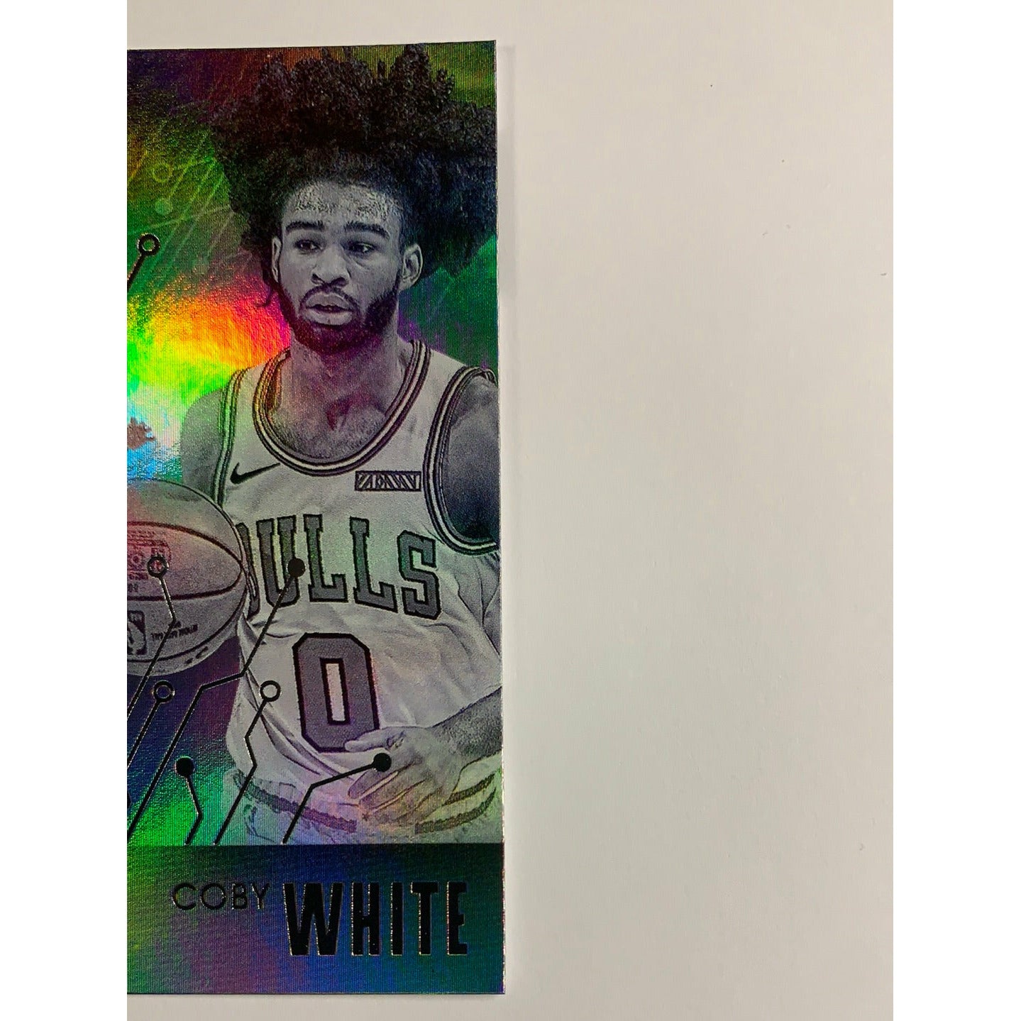 2019-20 Essentials Coby White RC