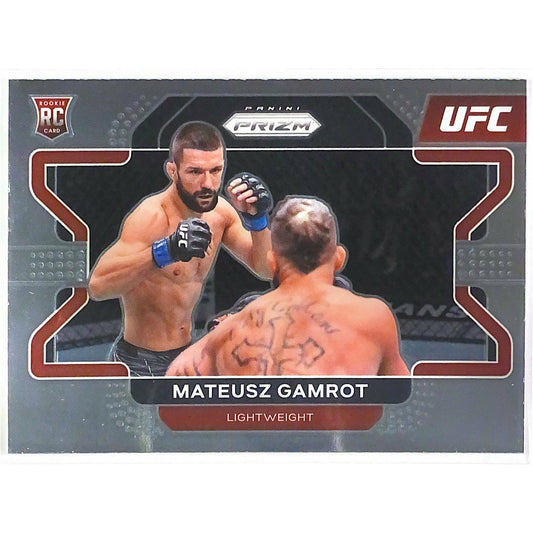 2022 Panini Prizm Mateusz Gamrot Rc