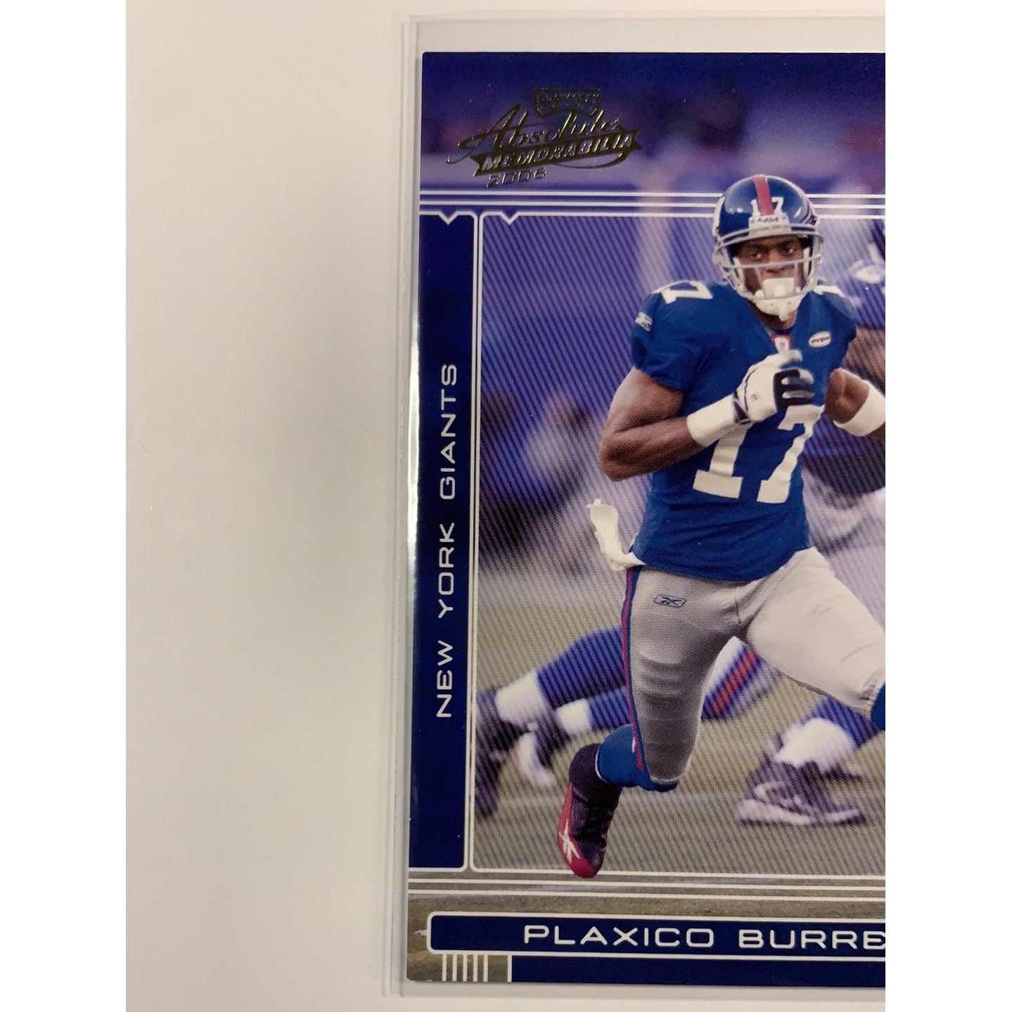  2006 Donruss Playoff Plaxico Burress Base #105  Local Legends Cards & Collectibles