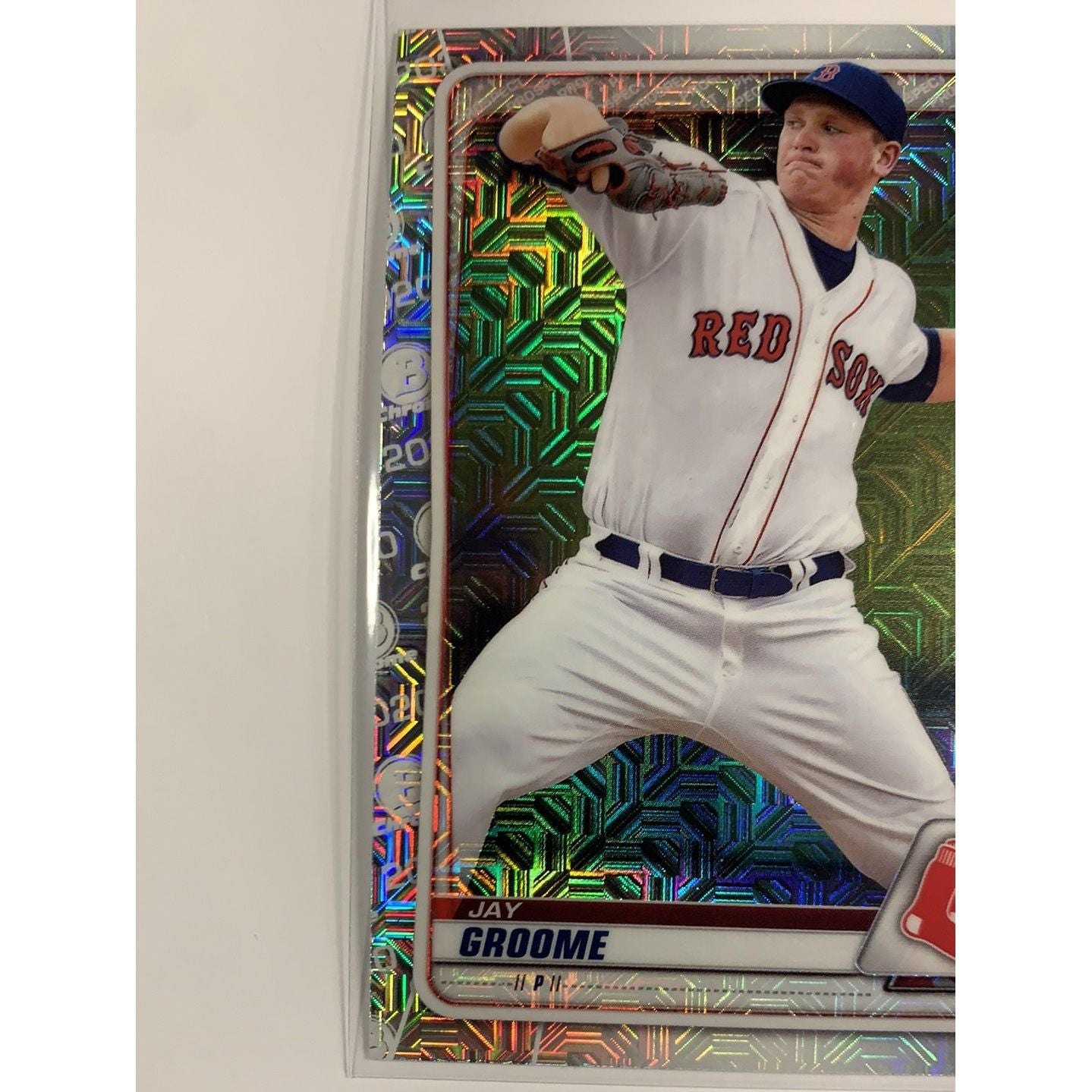  2020 Bowman Chrome Jay Groome Mojo Refractor  Local Legends Cards & Collectibles