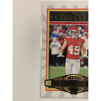  2020 Donruss Daniel Sorensen The Champ Is Here  Local Legends Cards & Collectibles