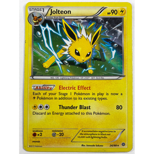 Jolteon Holo Rare 26/98