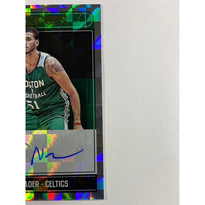 2017-18 Hoops Abdel Nader Checkerboard Auto