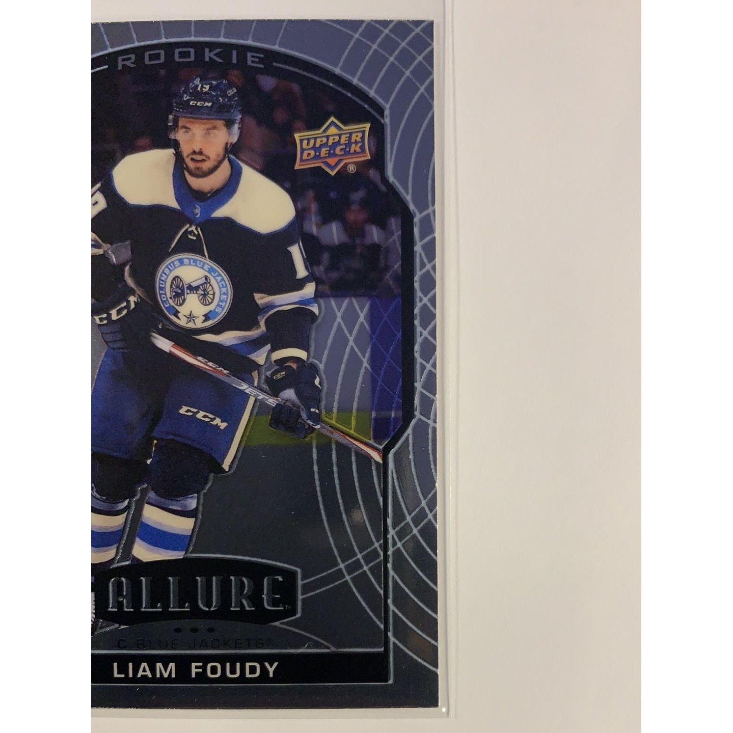  2020-21 Allure Liam Foudy Rookie Card  Local Legends Cards & Collectibles