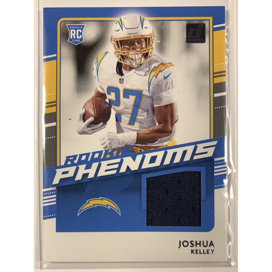  2020 Donruss Joshua Kelley Rookie Phenoms  Local Legends Cards & Collectibles