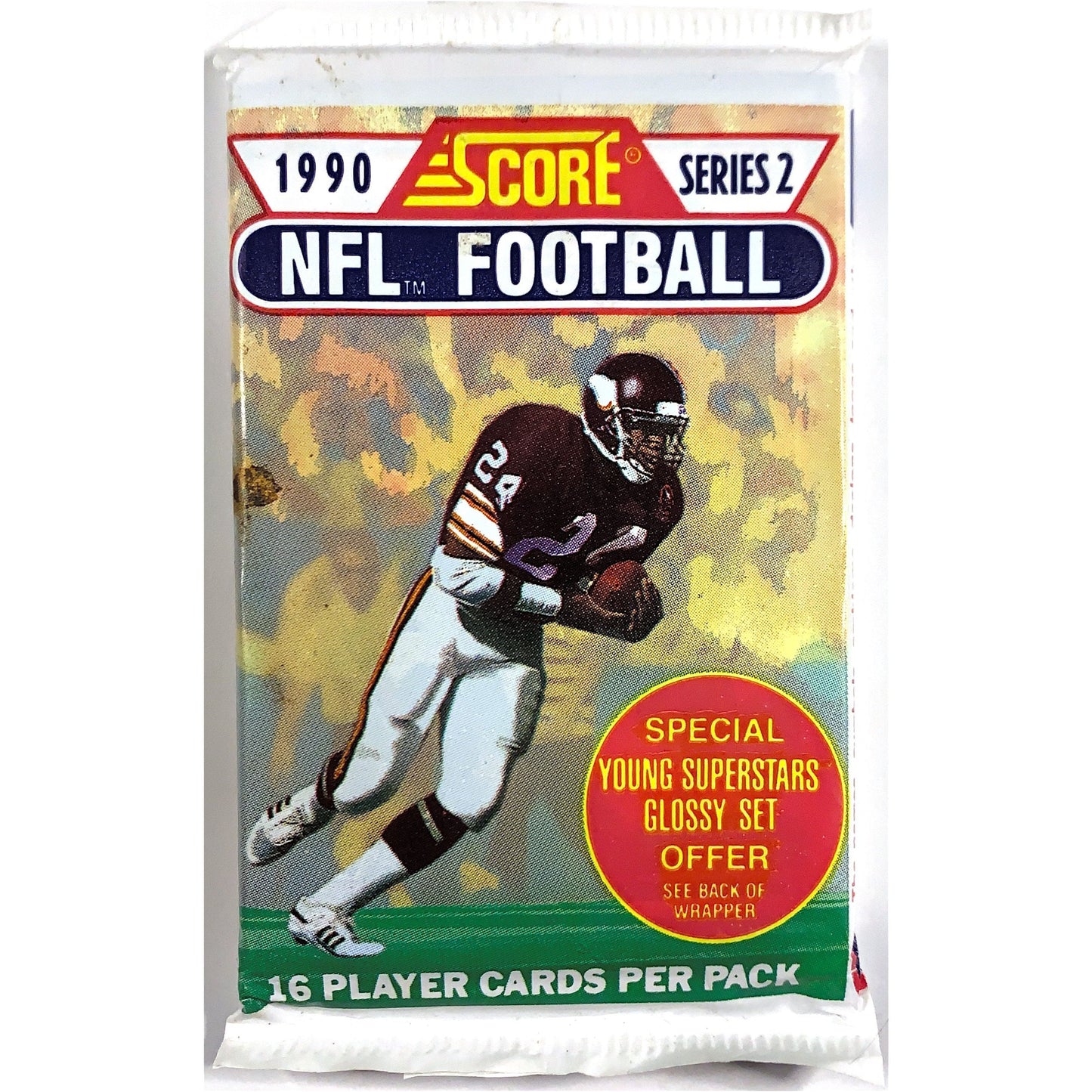  1990 Score Football Series 2 Retail Pack  Local Legends Cards & Collectibles