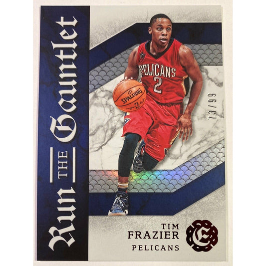 2016-17 Excalibur Tim Frazier Run The Gauntlet /99