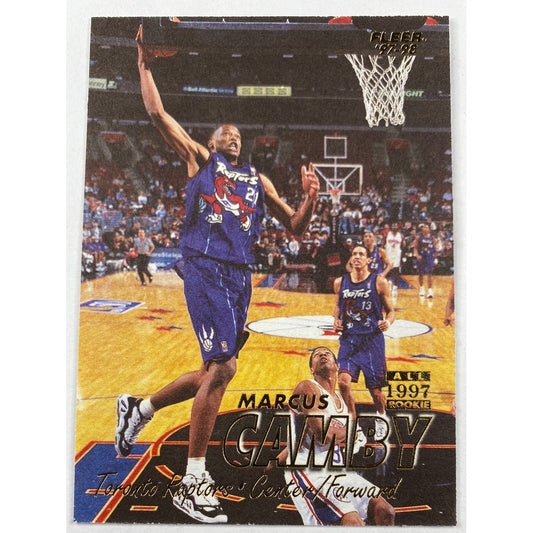 1997-98 Fleer Marcus Camby 1997 All Rookie
