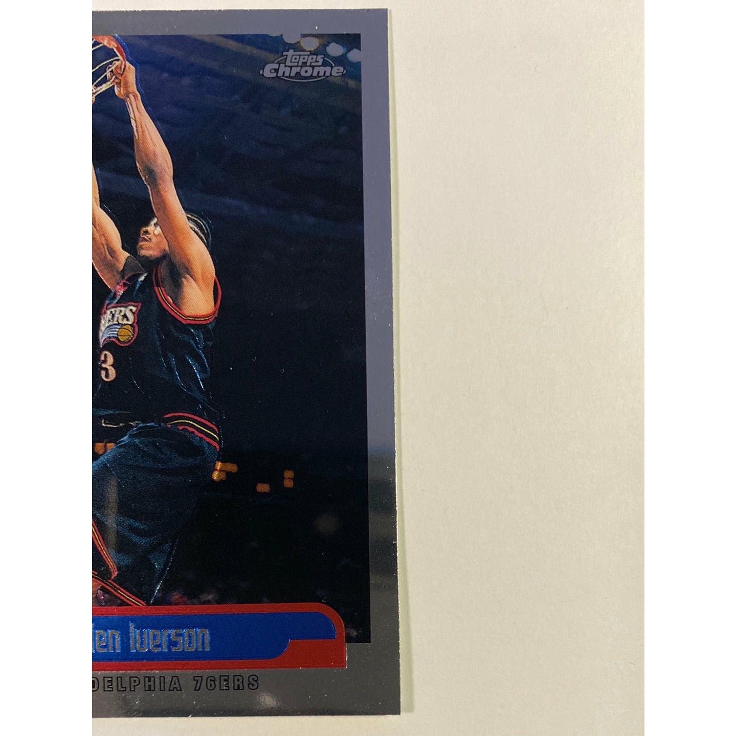 1999-00 Topps Chrome Allen Iverson