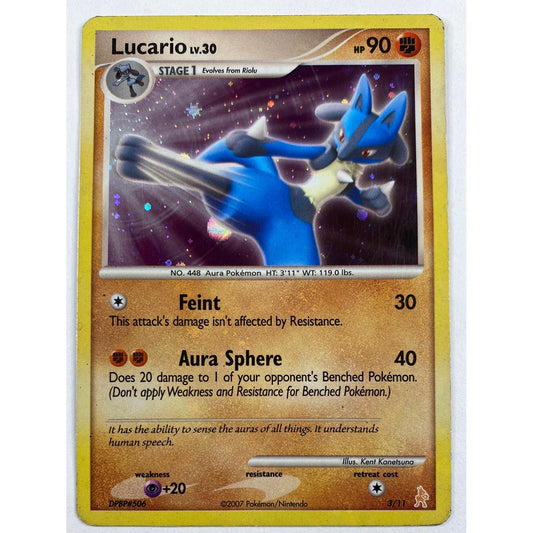Lucario Holo 3/11