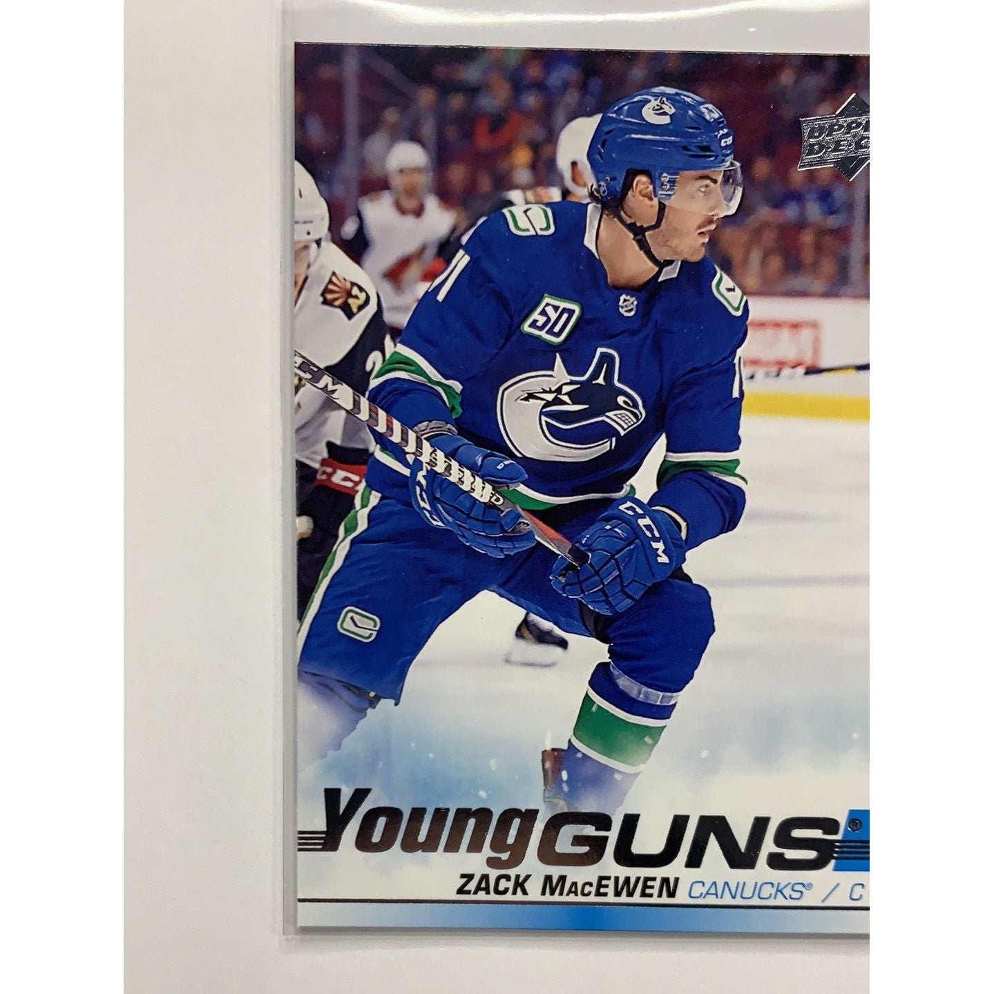  2019-20 Upper Deck Series 1 Zack Macewen Young Guns  Local Legends Cards & Collectibles