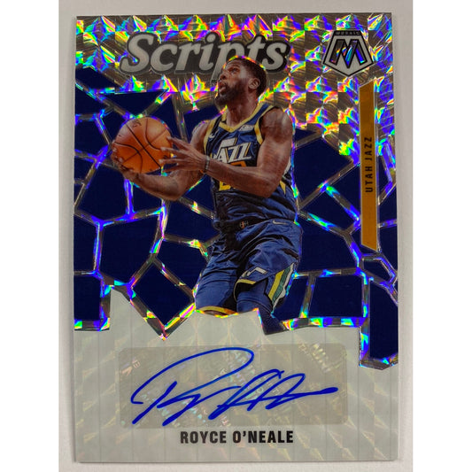 2019-20 Mosaic Royce O’Neale Scripts Auto