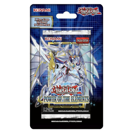 Yu-Gi-Oh! Konami Power of the Elements Blister Pack