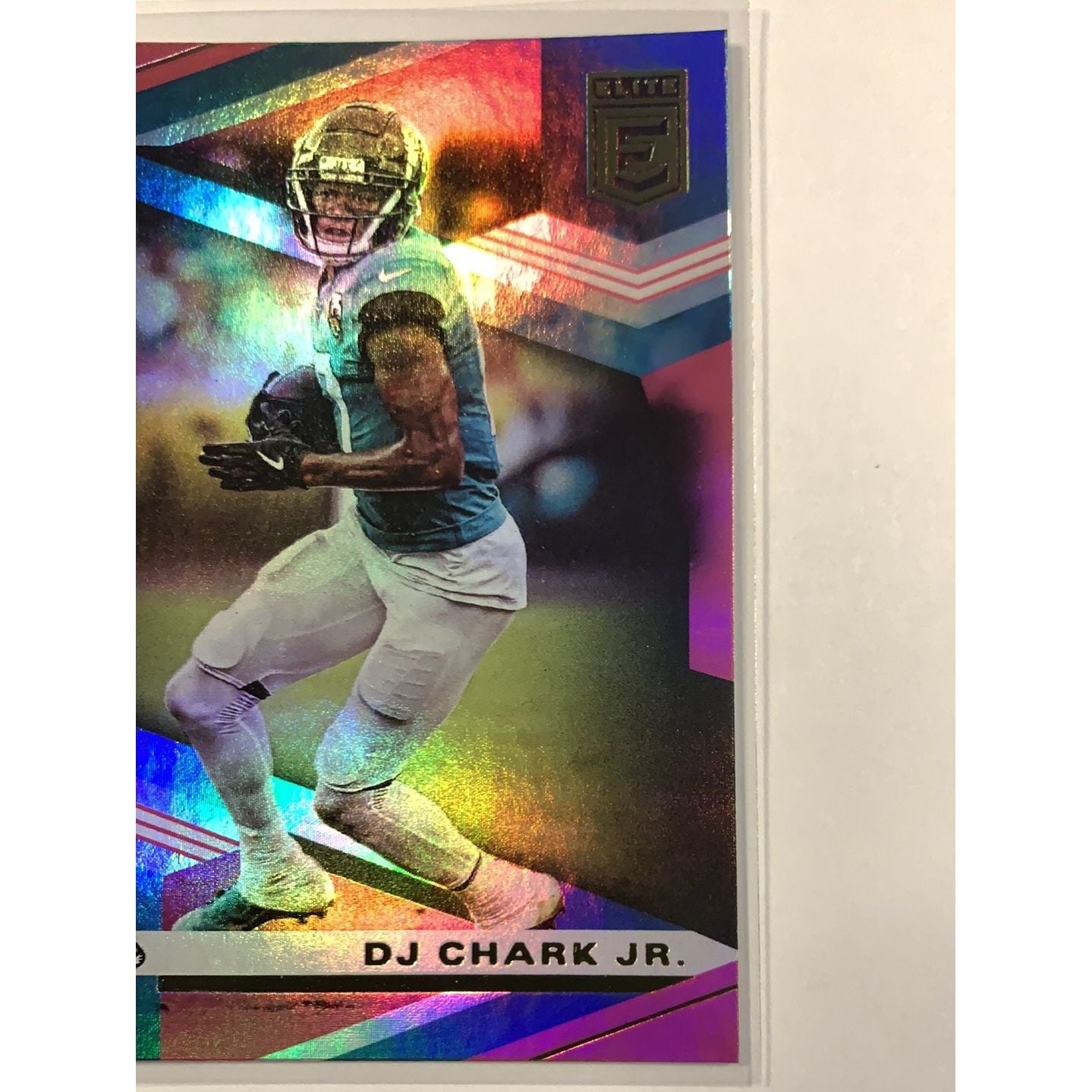  2020 Donruss Elite DJ Chark Jr. Pink Parallel  Local Legends Cards & Collectibles