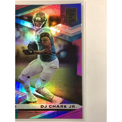  2020 Donruss Elite DJ Chark Jr. Pink Parallel  Local Legends Cards & Collectibles