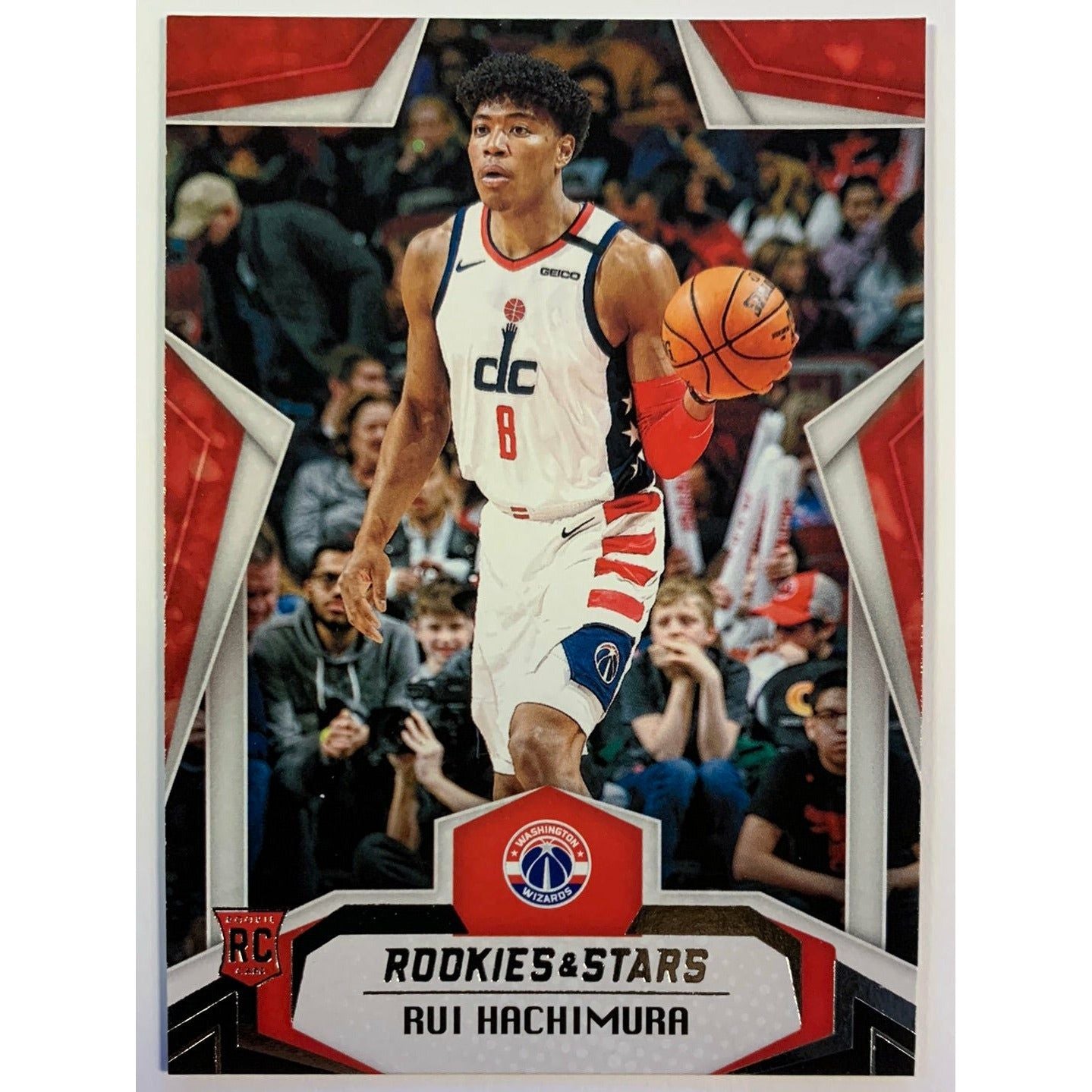  2019-20 Rookies And Stars Rui Hachimura RC  Local Legends Cards & Collectibles