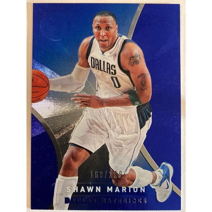2012-13 Totally Certified Shawn Marion /299