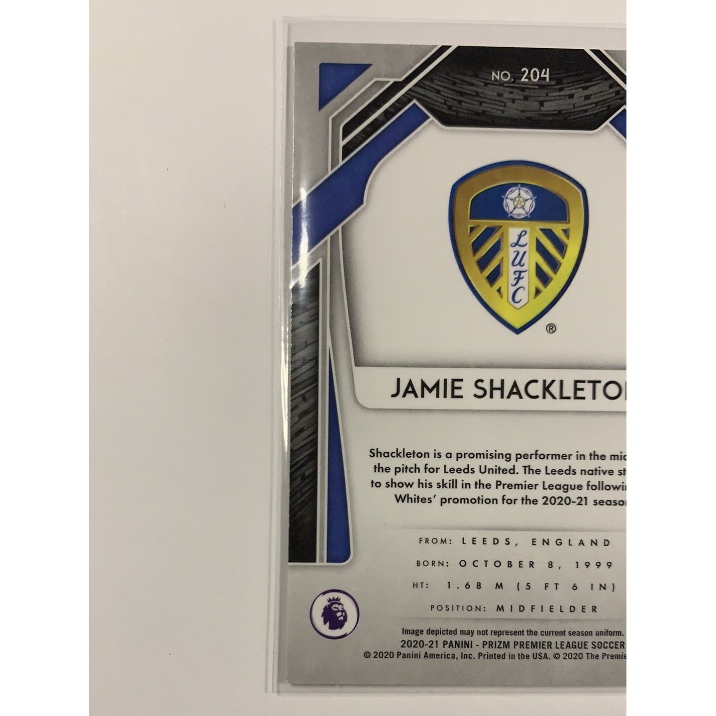  2021 Topps Chrome UEFA Jamie Shackleton  Local Legends Cards & Collectibles