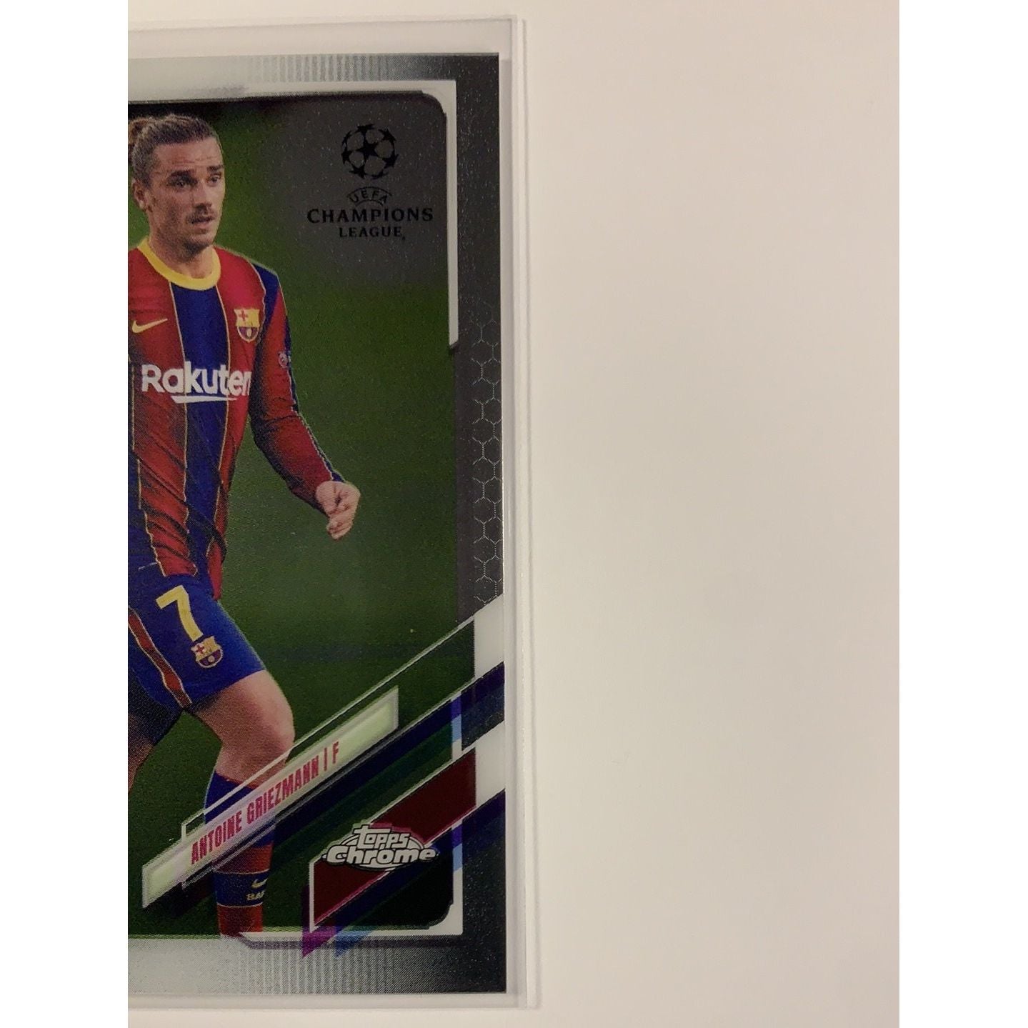  2021 Topps Chrome UEFA Antoine Griezmann Base #29  Local Legends Cards & Collectibles
