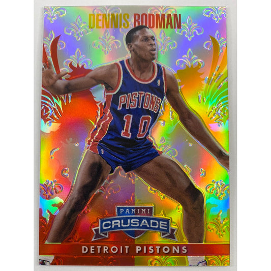 2013-14 Crusade Denis Rodman Holo /349
