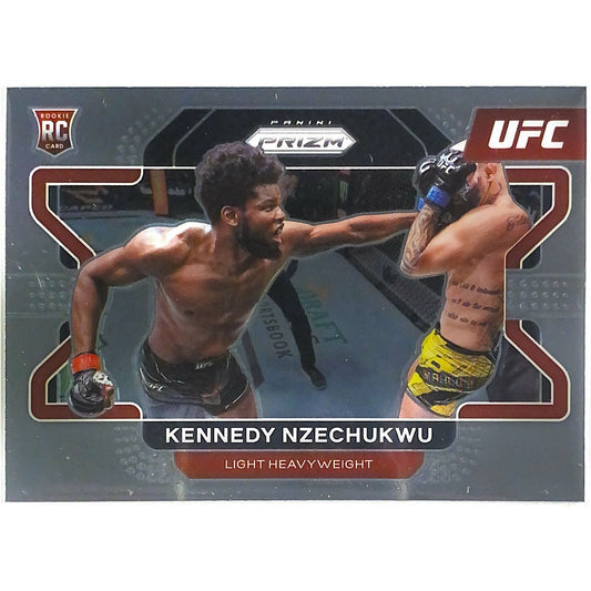 2022 Panini Prizm Kennedy Nzechukwu RC