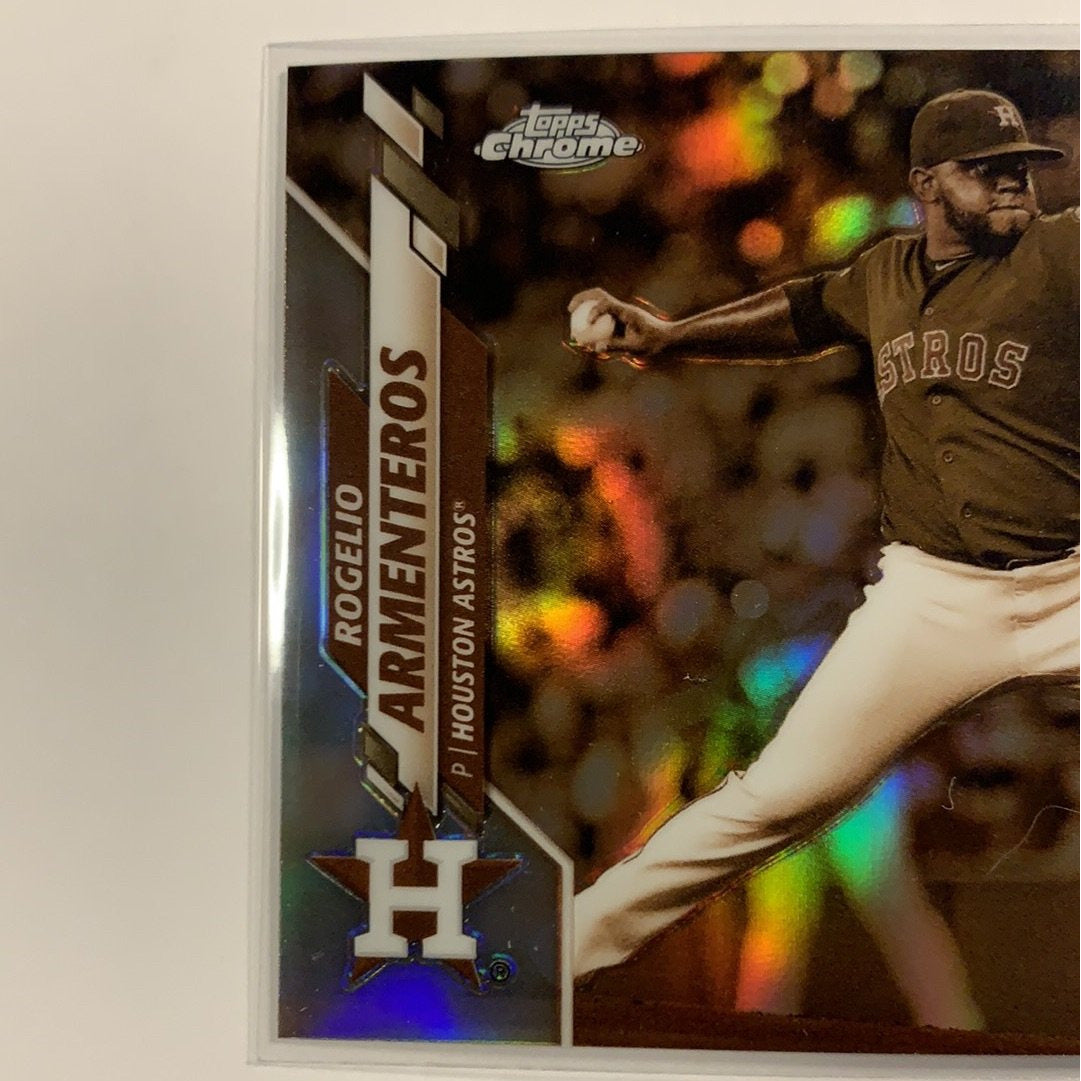  2020 Topps Chrome Rogelio Armenteros RC Sepia Refractor  Local Legends Cards & Collectibles