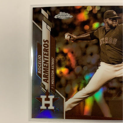  2020 Topps Chrome Rogelio Armenteros RC Sepia Refractor  Local Legends Cards & Collectibles