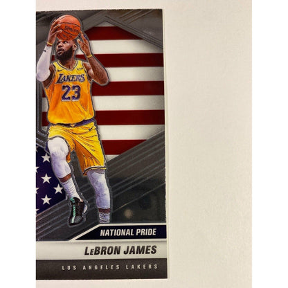 2020-21 Mosaic Lebron James National Pride