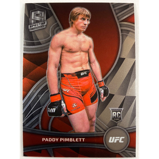 2022 Chronicles Spectra Paddy Pimblett RC