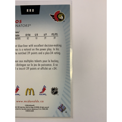  2006 Upper Deck McDonald’s Andrej Mezaros Rookie Review  Local Legends Cards & Collectibles