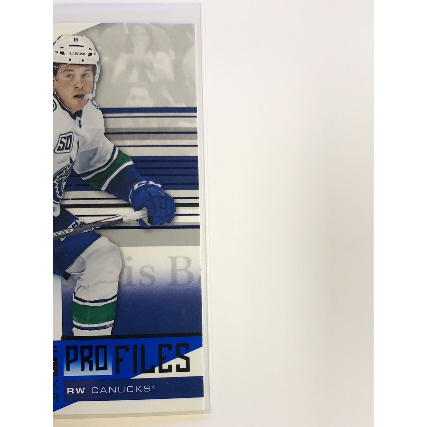  2019-20 SP Brock Boeser Authentic Pro Files  Local Legends Cards & Collectibles