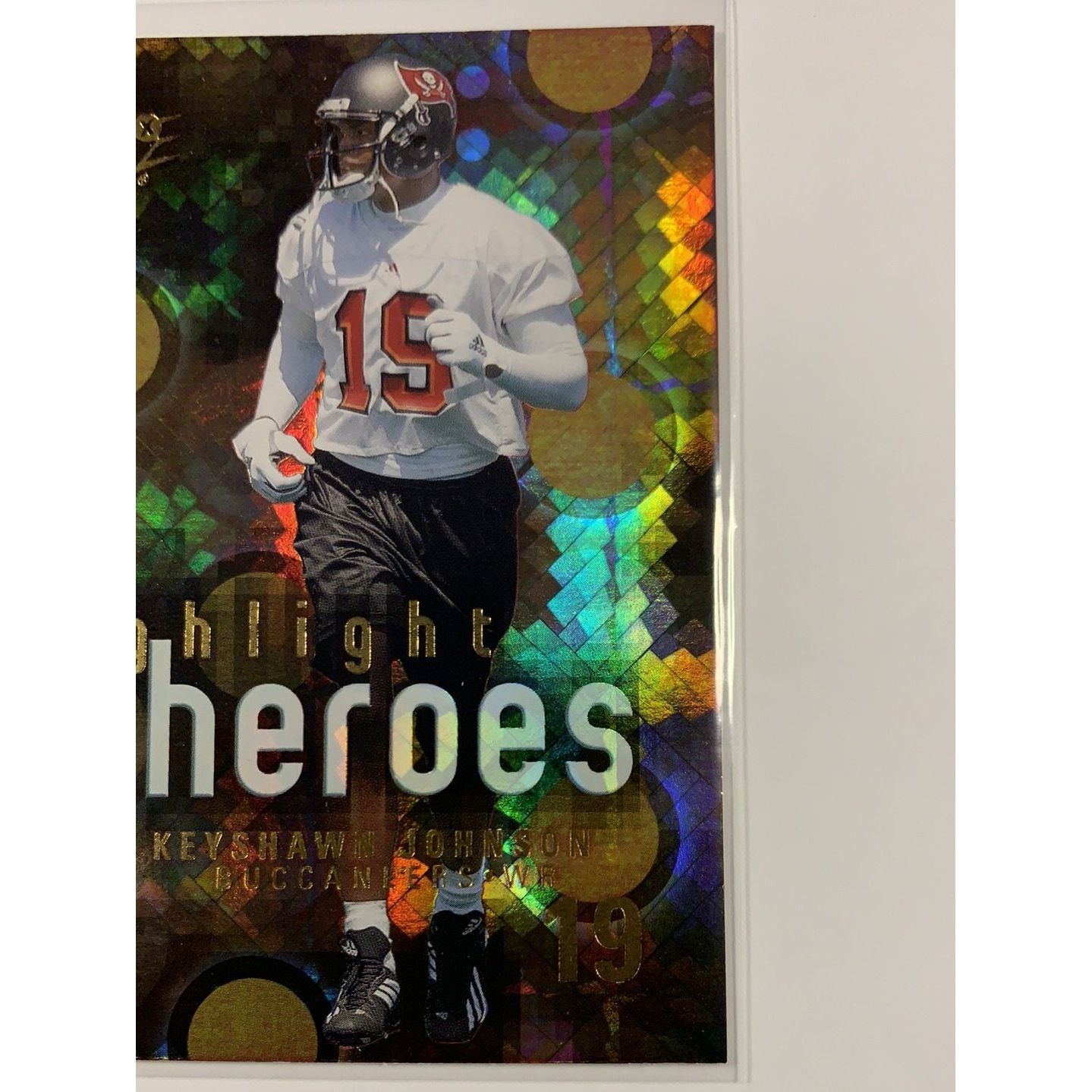  2000 Upper Deck SPx Keyshawn Johnson Highlight Heroes  Local Legends Cards & Collectibles