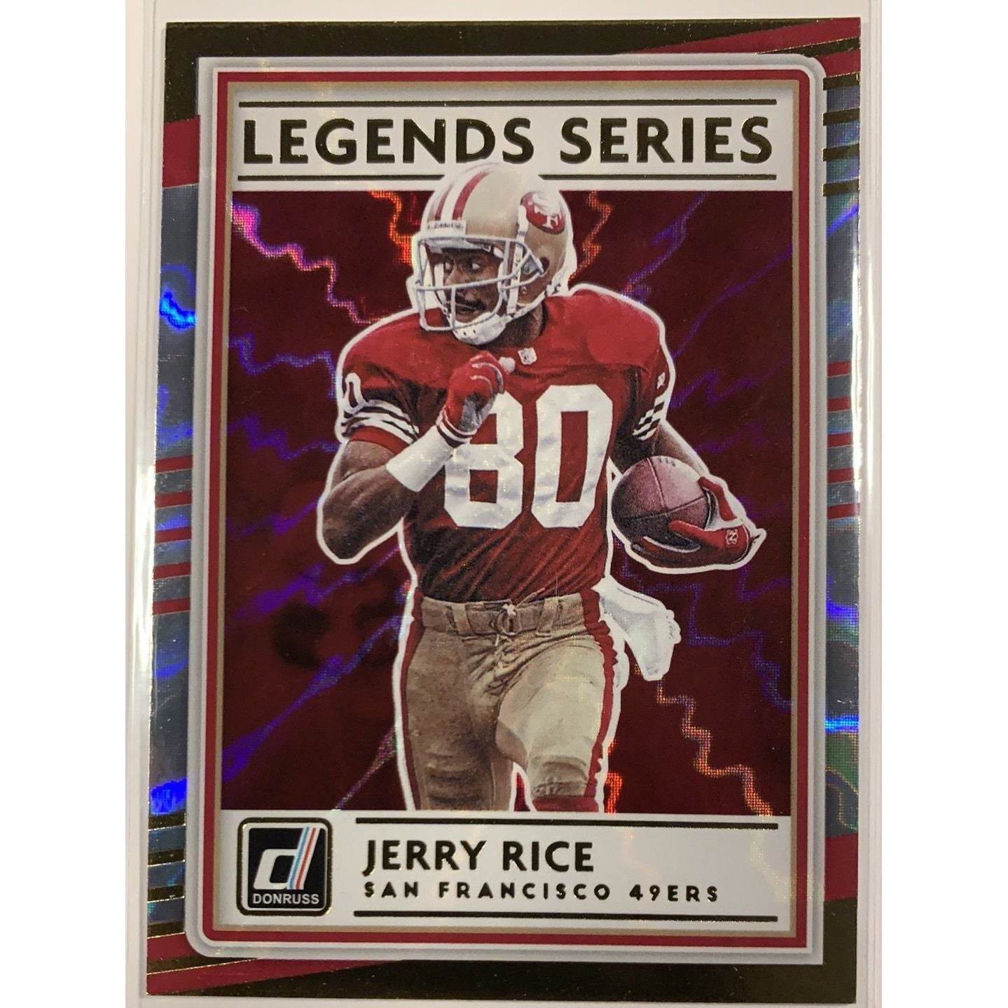 2020 Donruss Jerry Rice Legends Series  Local Legends Cards & Collectibles