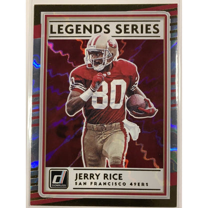  2020 Donruss Jerry Rice Legends Series  Local Legends Cards & Collectibles