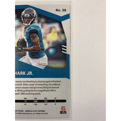  2020 Donruss Elite DJ Chark Jr. Pink Parallel  Local Legends Cards & Collectibles